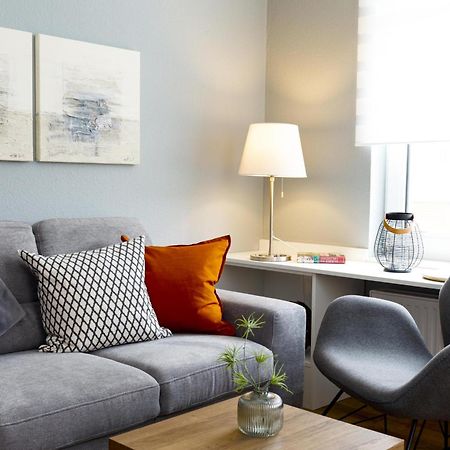 Ferienwohnung Villa Central - Luettje Nuest Borkum Esterno foto