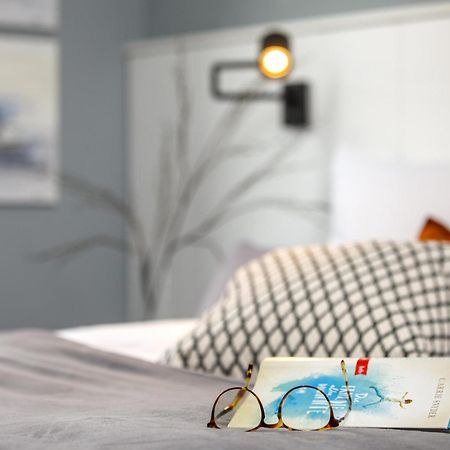 Ferienwohnung Villa Central - Luettje Nuest Borkum Esterno foto