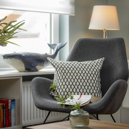 Ferienwohnung Villa Central - Luettje Nuest Borkum Esterno foto