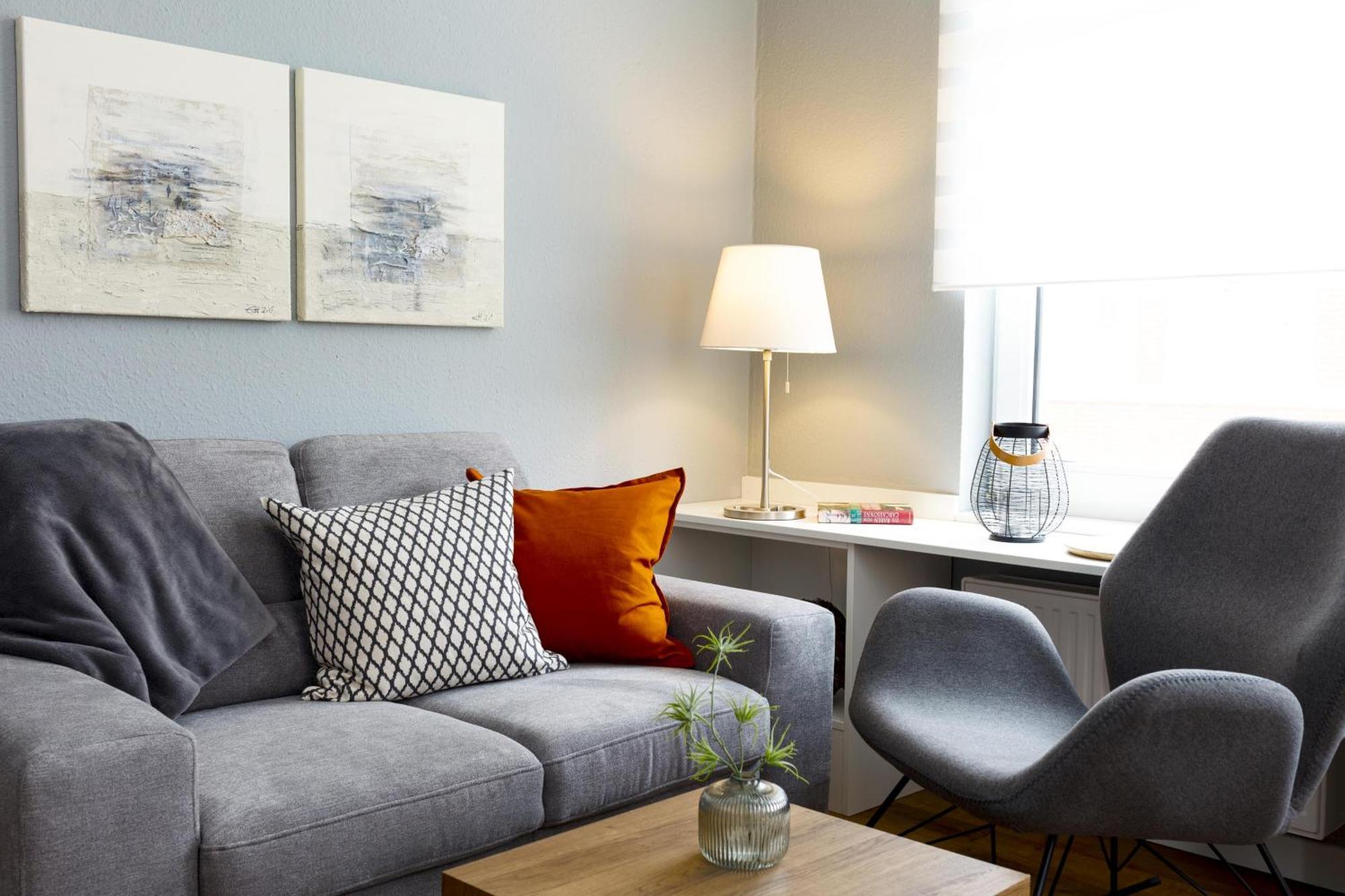 Ferienwohnung Villa Central - Luettje Nuest Borkum Esterno foto