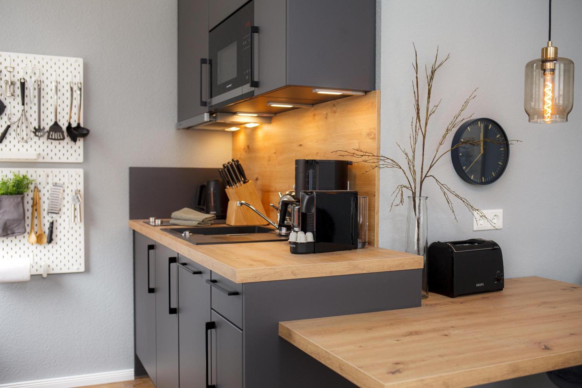 Ferienwohnung Villa Central - Luettje Nuest Borkum Esterno foto