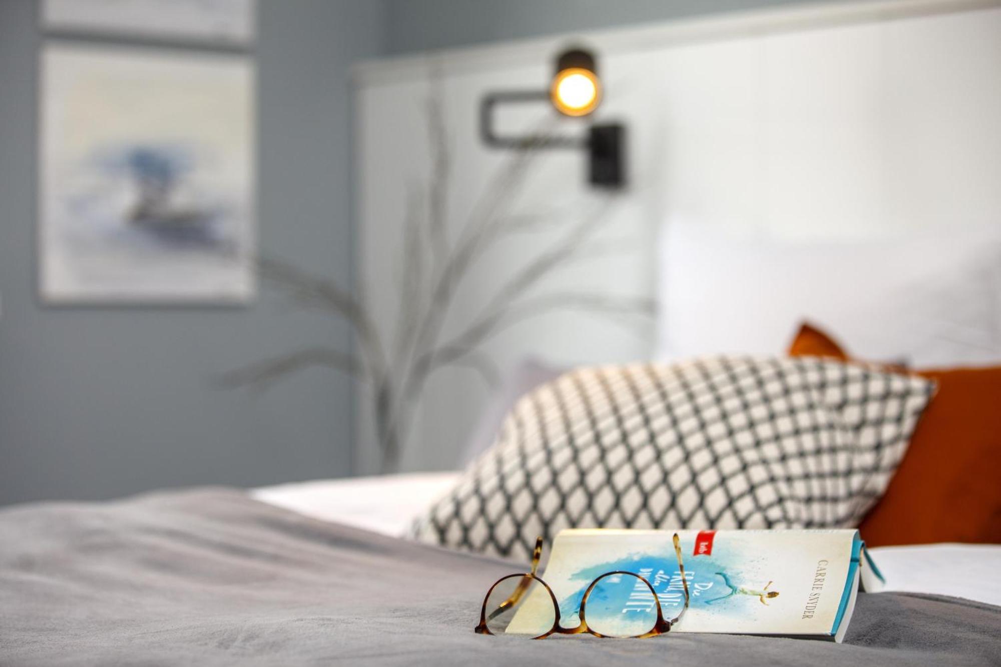 Ferienwohnung Villa Central - Luettje Nuest Borkum Esterno foto